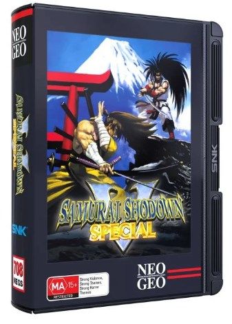 Samurai Showdown V Special (Compatibile NEO GEO AES+ / NEO GEO AES) (possibile allocazione)