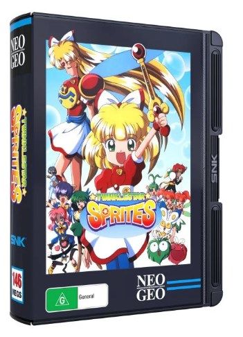 Twinkle Star Sprites (Compatibile NEO GEO AES+ / NEO GEO AES) (possibile allocazione) (possibile allocazione)