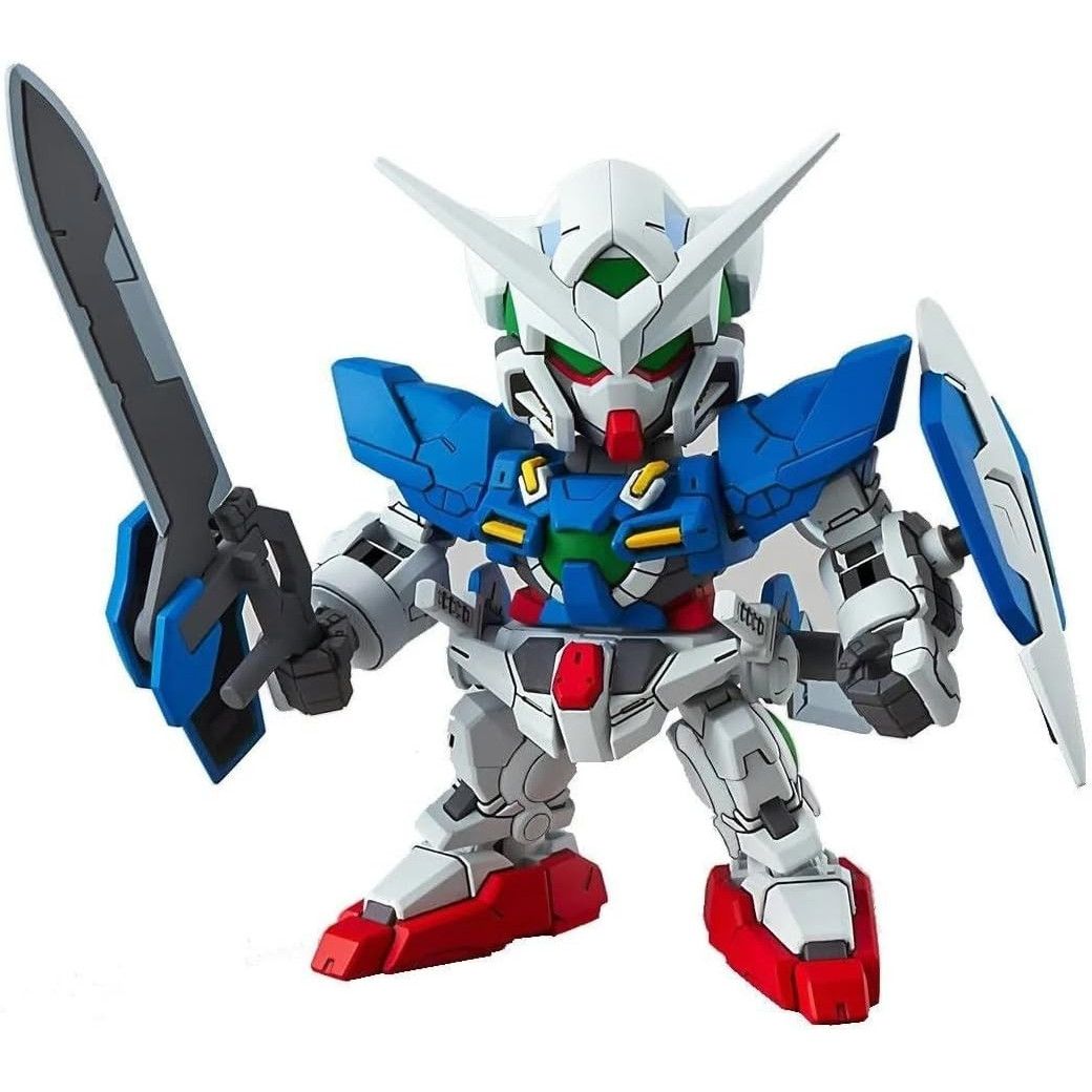 MK65617 - GUNDAM - SUPER DEFORMED - EX-STANDARD EXIA - MODEL KIT