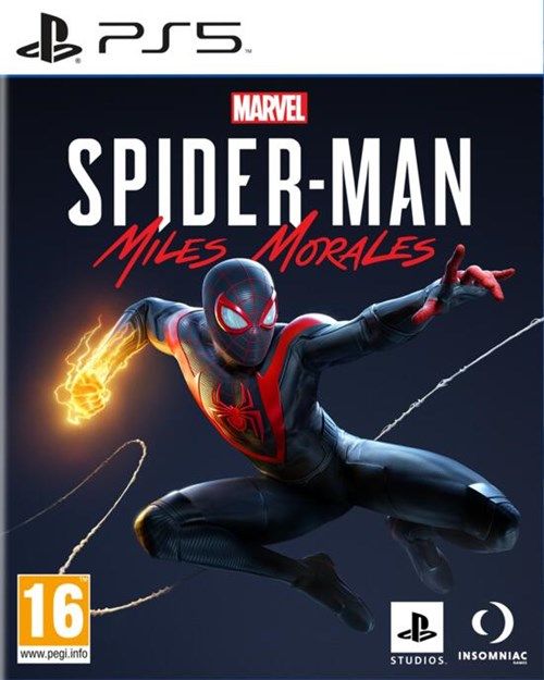Marvel's Spider - Man Miles Morales PS5