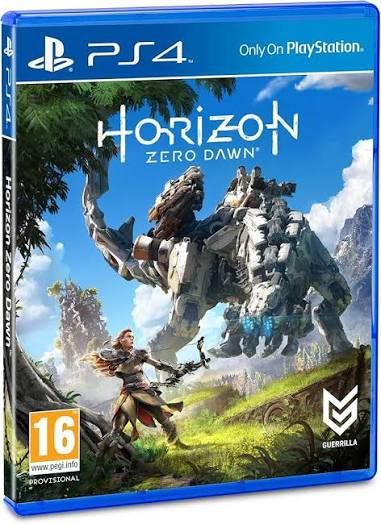 Horizon Zero Dawn PS4