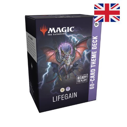 Magic: The Gathering - Secrets of Strixhaven Card Theme Deck Lifegain - ENG