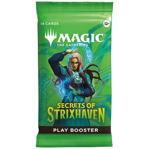 Magic: The Gathering - Secrets of Strixhaven Play Booster (Busta Singola) - ENG 🇬🇧
