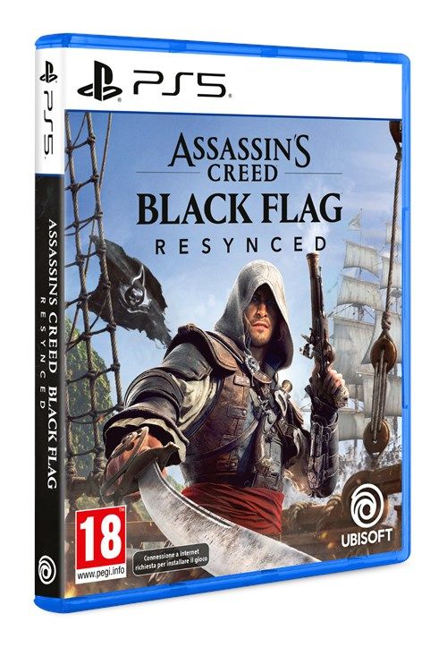 Assassin’s Creed Black Flag Resynced PS5