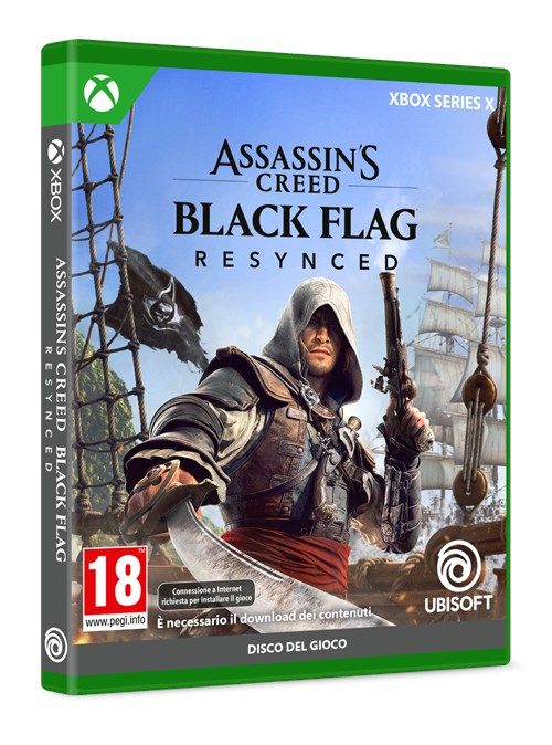 Assassin’s Creed Black Flag Resynced Series X