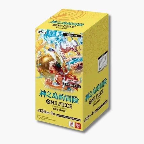 BANDAI ONE PIECE CARD GAME - OP-15 Adventure On The Island Of Gods (Busta Singola) - JAP