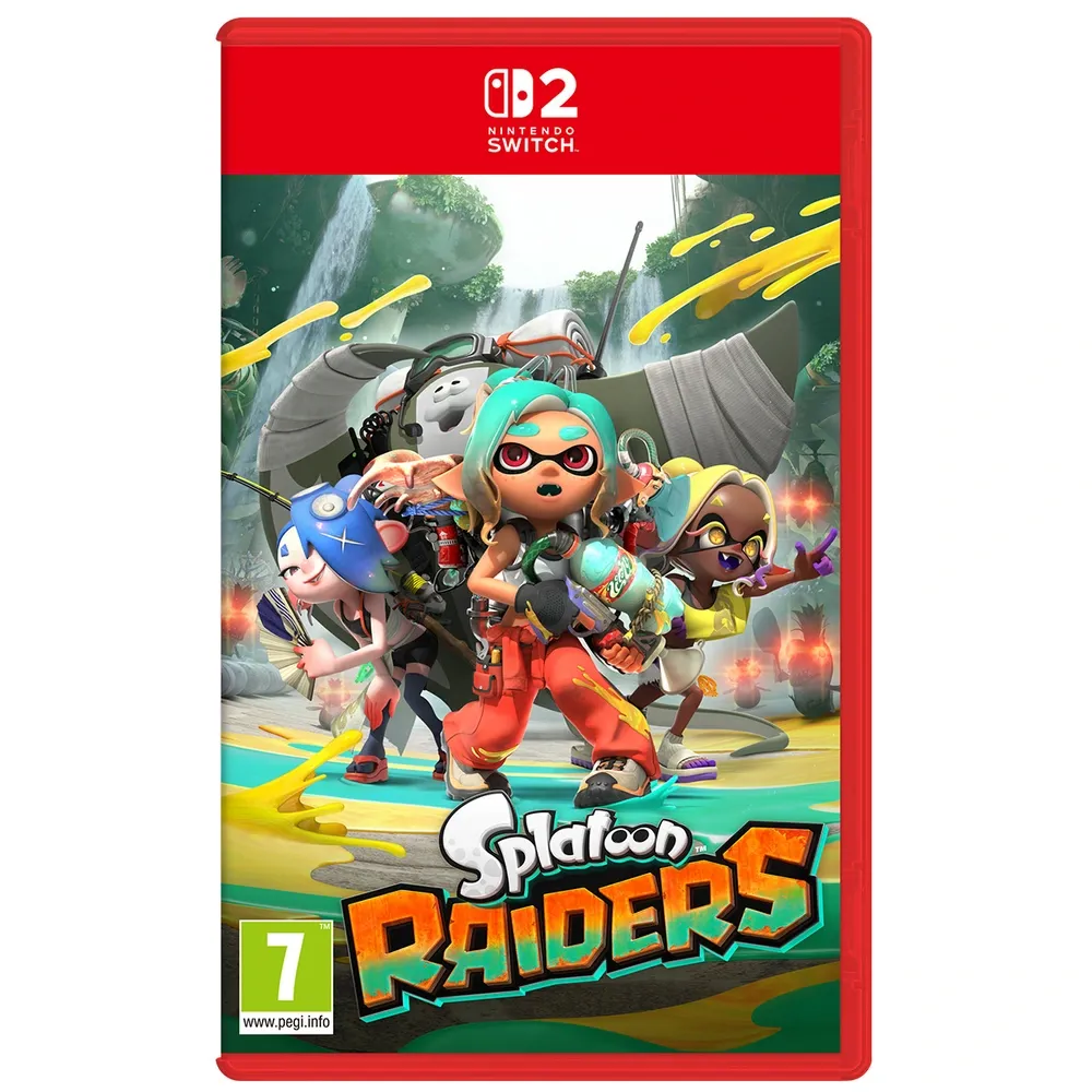 SPLATOON RAIDERS Switch 2