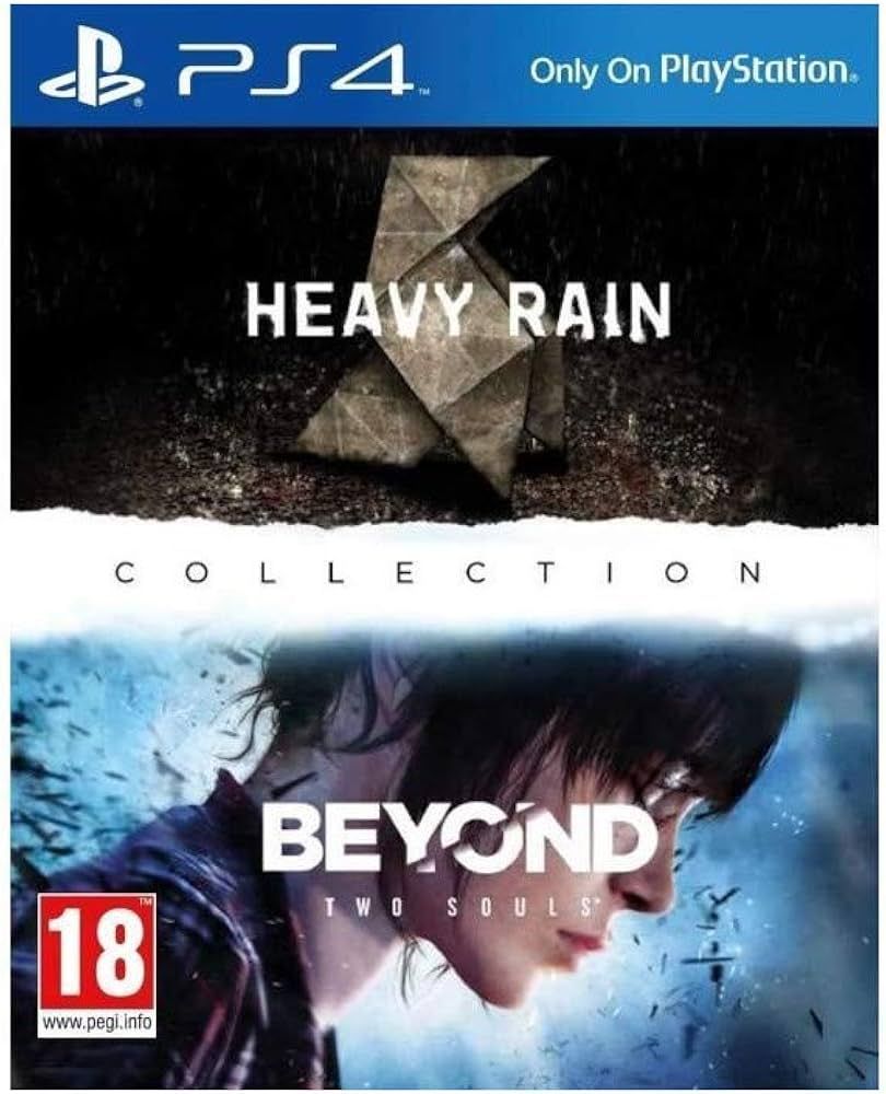 The Heavy Rain / Beyond Two Souls Collection PS4 (cover francese)