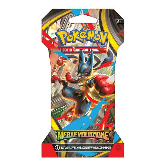 POKEMON - M1 Megaevoluzione Paper Sleeve - ITA