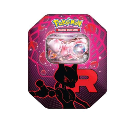 POKEMON - Tin da Collezione Team Rocket Mewtwo-EX - ITA