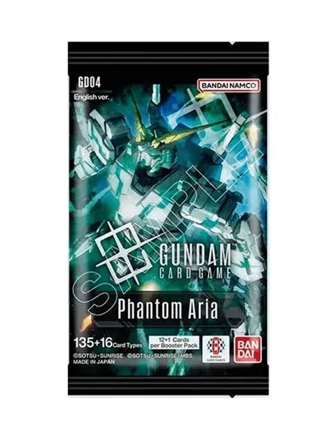 Bandai Gundam Card Game Busta Singola GD-04 ENG