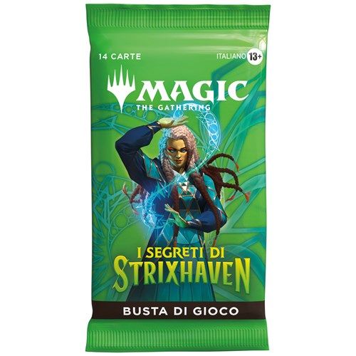 Magic: The Gathering - Secrets of Strixhaven Play Booster Busta Singola - ITA