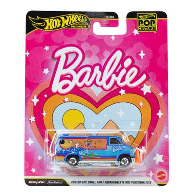 Barbie Custom GMC Panel Van - Series Pop Culture - Hot Wheels