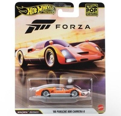 Hot Wheels Premium Forza Pop Culture ‘66 Porsche 906 Carrera 6