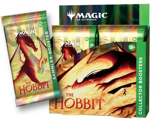 Magic: The Gathering - The Hobbit Collector's Booster Display (12 buste) - ENG (prodotto in allocazione)