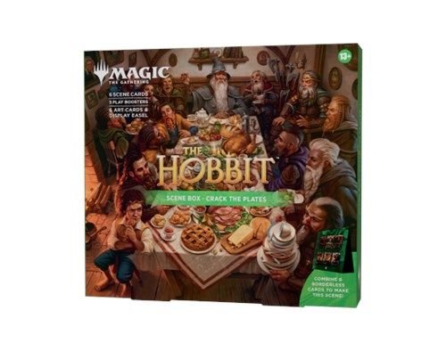 Magic: The Gathering - The Hobbit Scene Box - ENG (prodotto in allocazione)