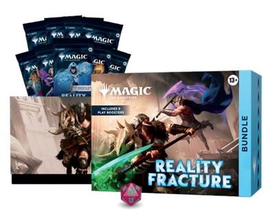 Magic: The Gathering - Reality Fracture Bundle - ENG (prodotto in allocazione)