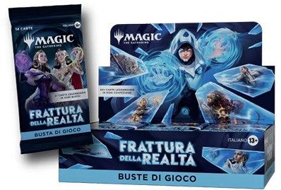 Magic: The Gathering - Reality Fracture Play Booster Display (30 buste) - ENG