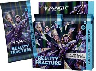 Magic: The Gathering - Reality Fracture Collector's Booster Display (12 buste) - ENG (prodotto in allocazione)