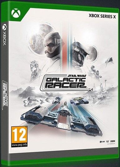 Star Wars - Galactic Racer Series X