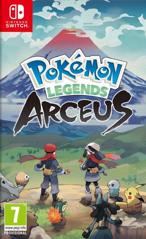 Leggende Pokemon: Arceus Switch