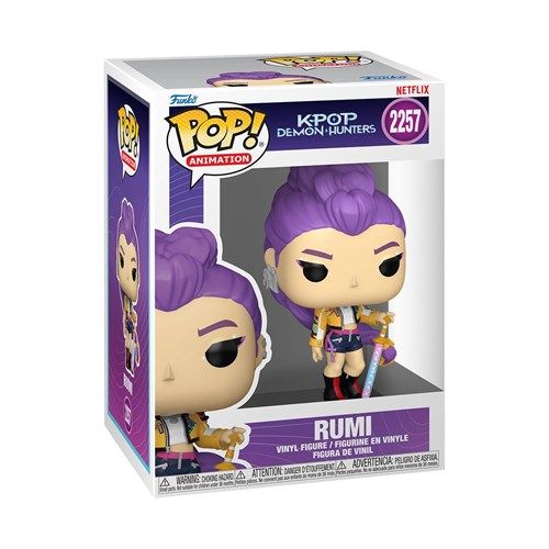 FUNKO Pop! Animation: Kpop Demon Hunters - 2257 Rumi 9 cm