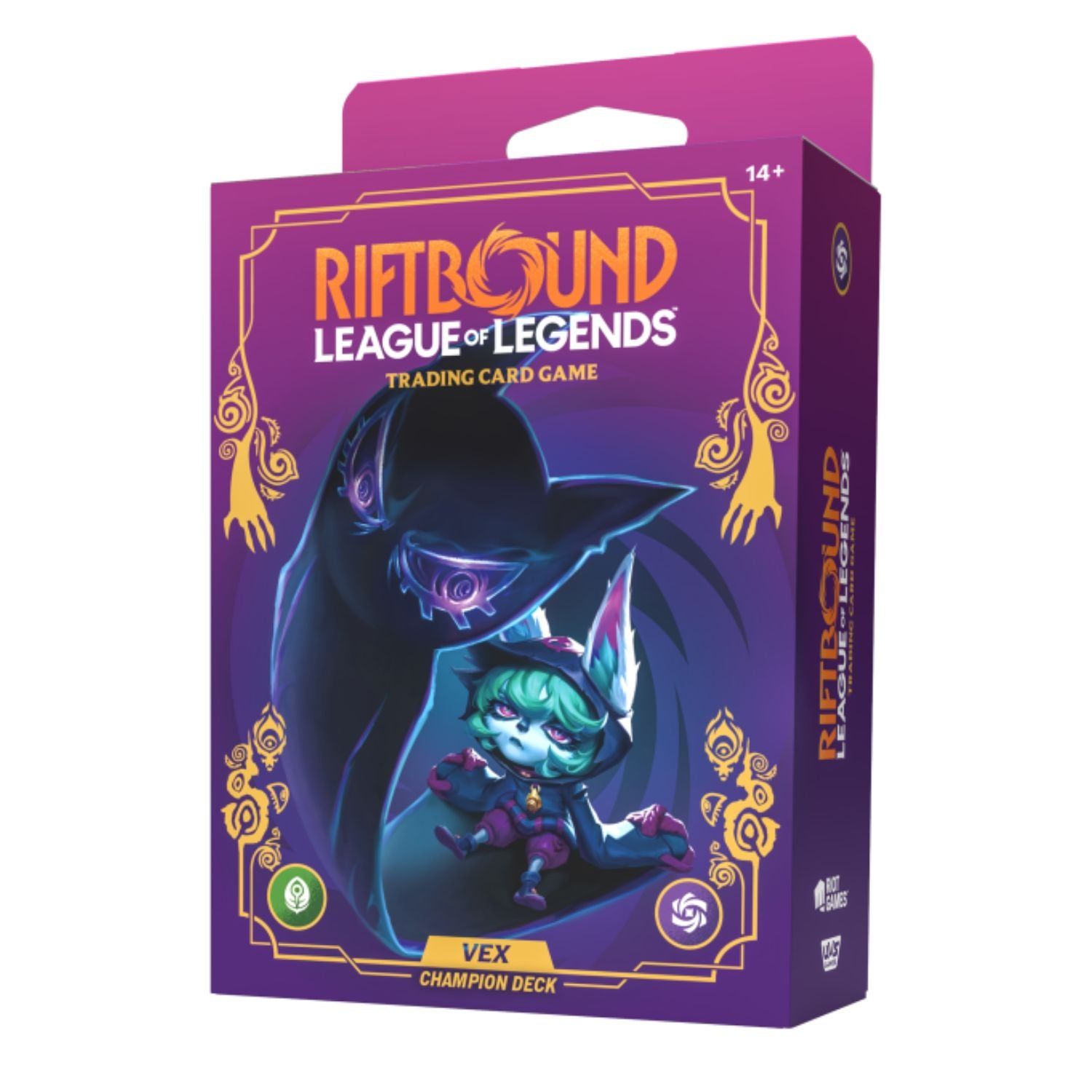 Riftbound: League of Legends TCG - Unleashed Champion Deck: Vex