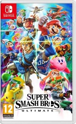 Super Smash Bros Ultimate Switch