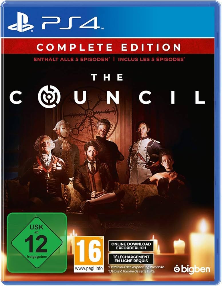 The Council PS4