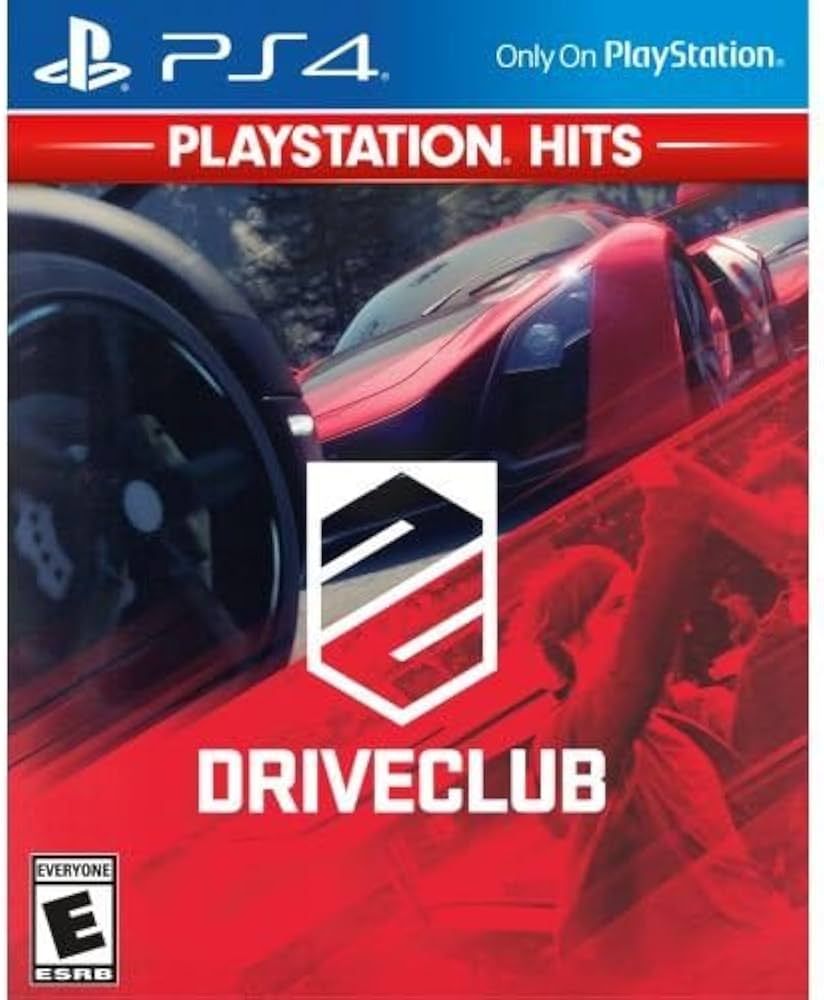Driveclub PS4