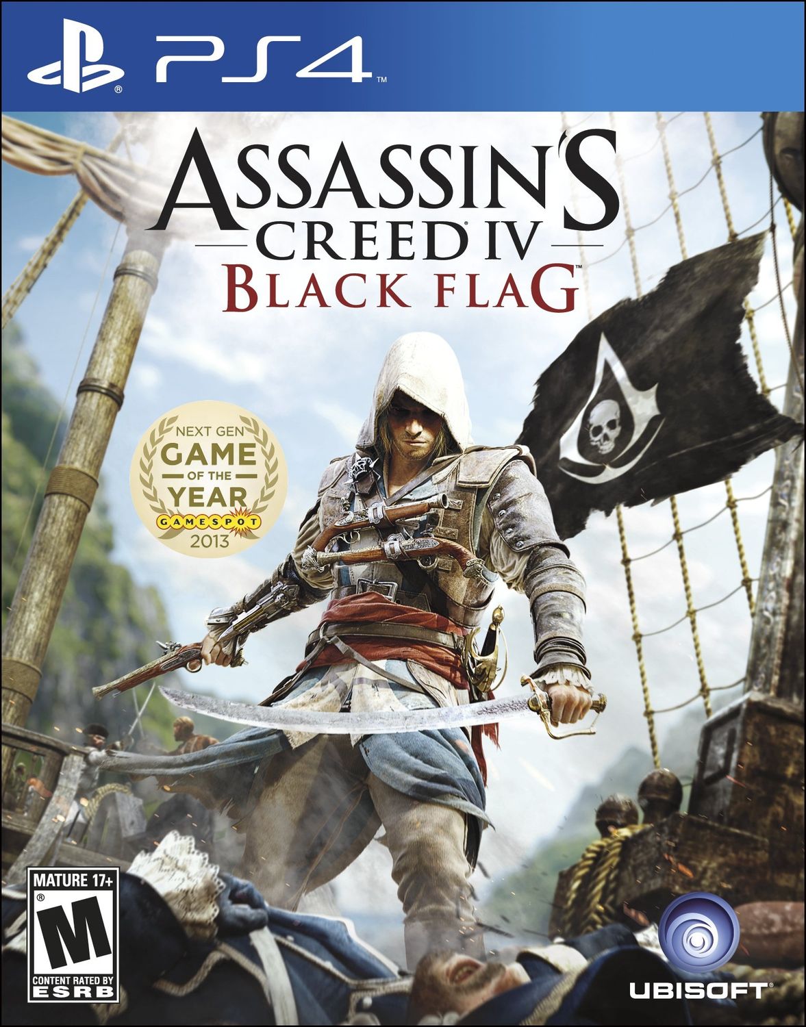 Assassin's Creed Black Flag PS4