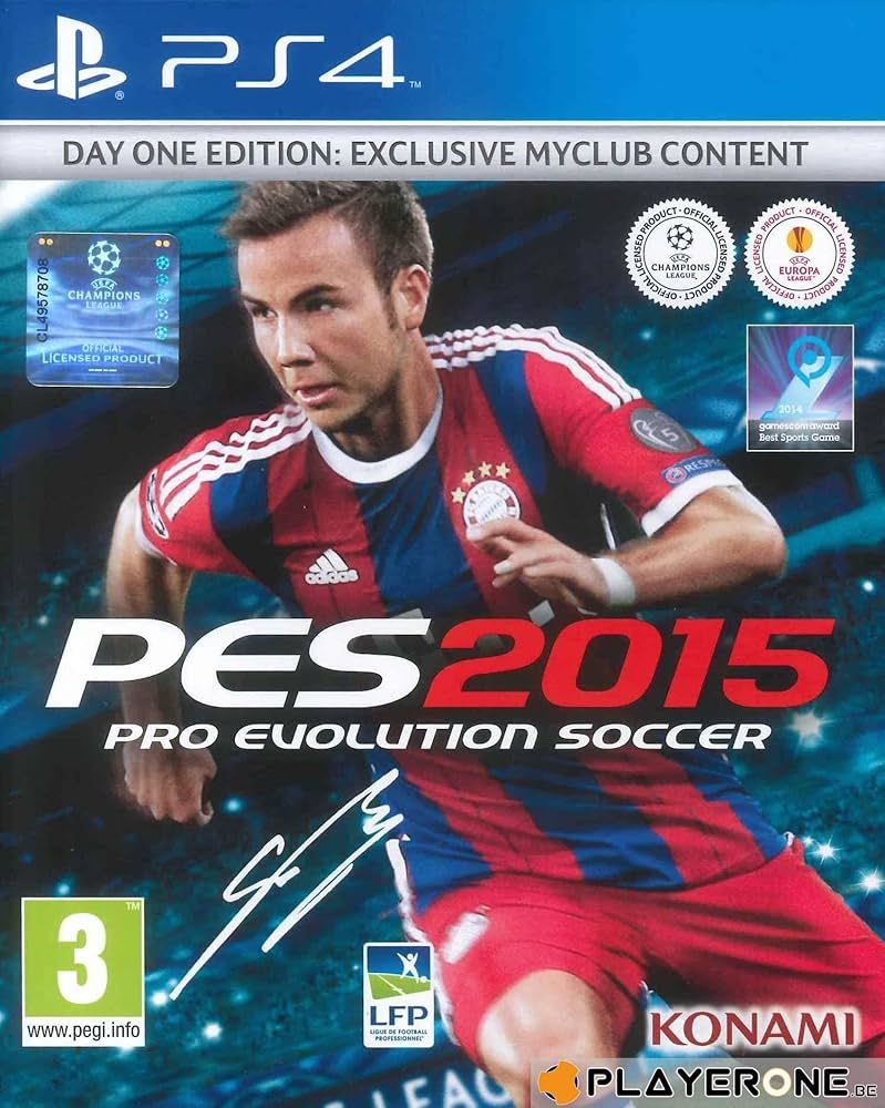 PES 2015 PS4