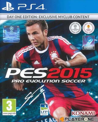 PES 2015 PS4 PES 2015 PS4