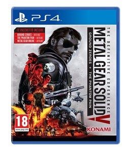 METAL GEAR SOLID V DEFINITIVE EXPERIENCE PS4