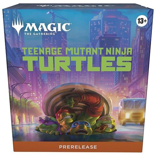 COFANETTO PRERELEASE - TEENAGE MUTANT NINJA TURTLES - ENG