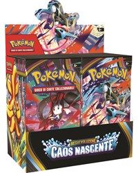 POKEMON - M4 Caos Nascente - Display (36 buste) - ITA