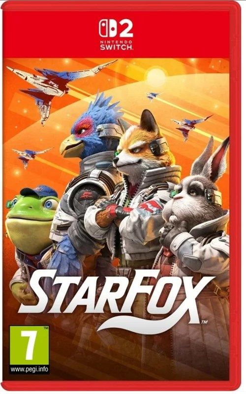 Starfox Switch 2