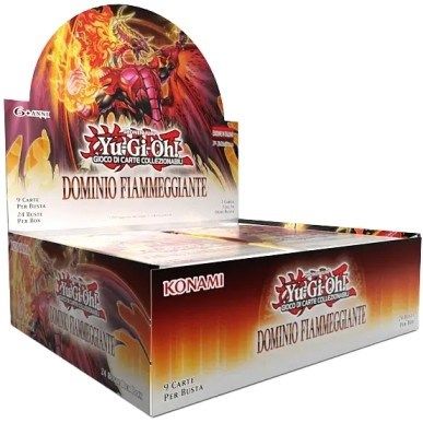 Yu-Gi-Oh! - Blazing Dominion Busta Singola - ITA