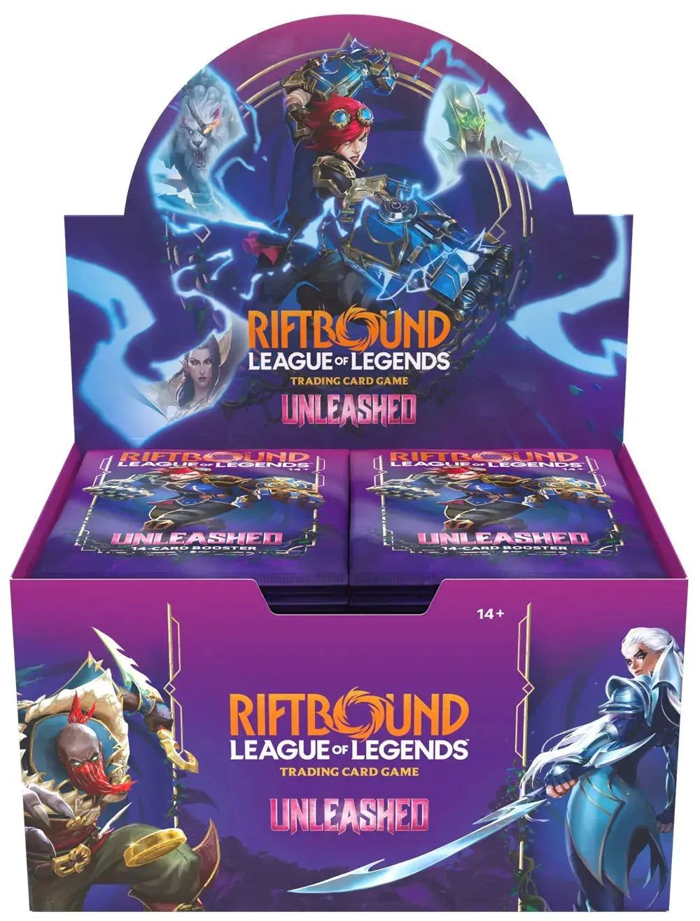 Riftbound: League of Legends TCG - Unleashed Booster Display (24 buste) - ENG