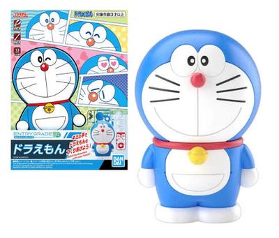 Bandai Doraemon Entry Grade PVC Figure 8cm model kit