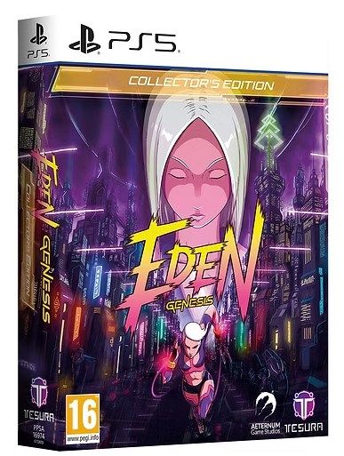 Eden Genesis Collector's Edition PS5