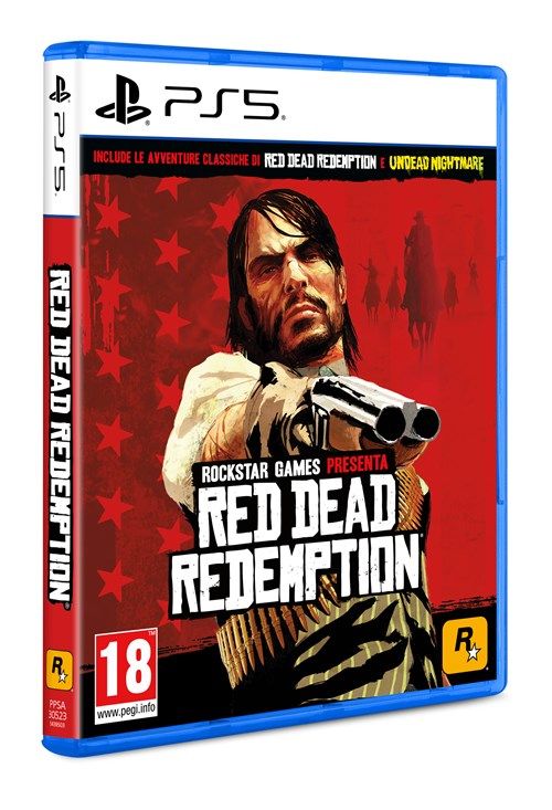 Red Dead Redemption PS5