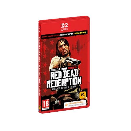 Red Dead Redemption Switch 2 (codice download)