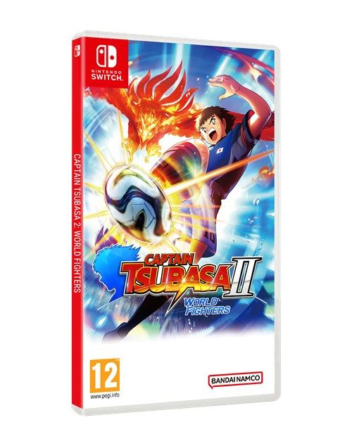 Captain Tsubasa 2: World Fighters Switch