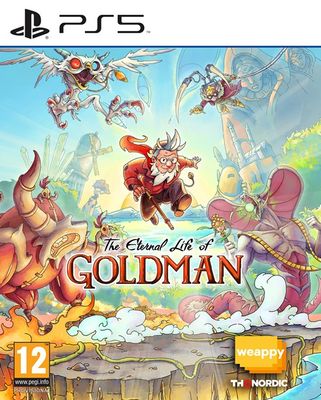 The Eternal Life of Goldman PS5