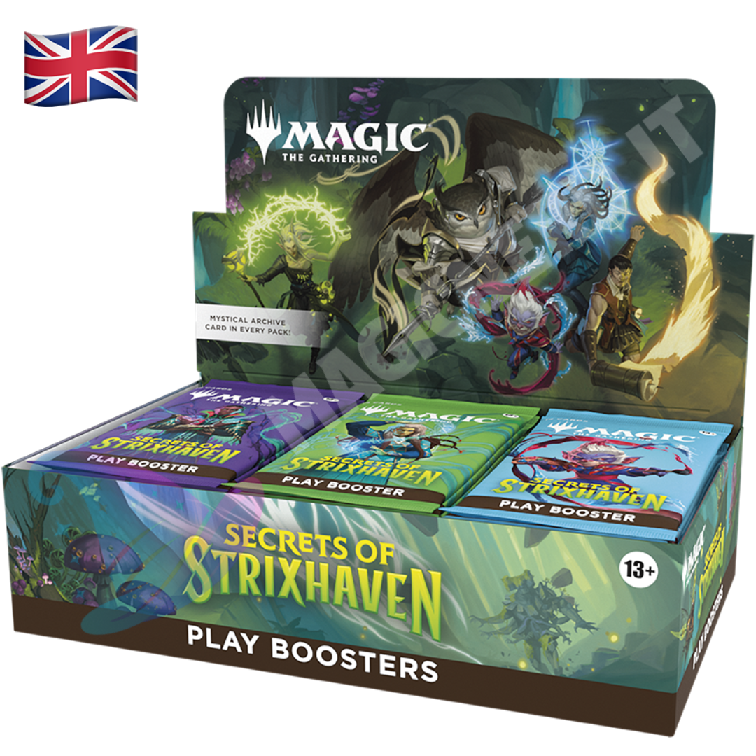 Secrets of Strixhaven Play Booster (Busta Singola) ENG MTG