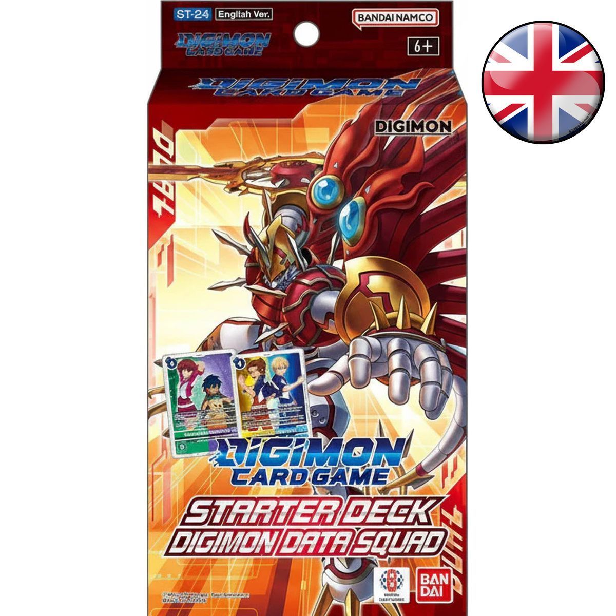 Digimon Card Game Starter Deck Data Squad
