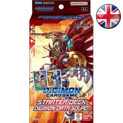 Digimon Card Game Starter Deck Data Squad