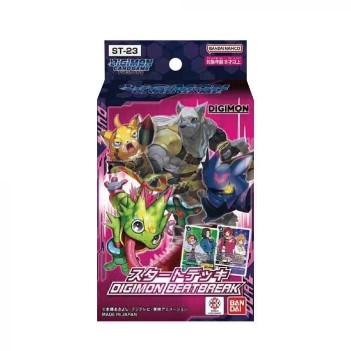 Digimon Card Game Starter Deck Beatbreak