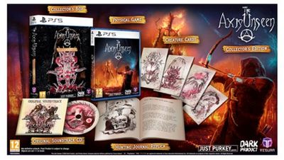 The Axis Unseen Collector's Edition PS5 The Axis Unseen Collector's Edition PS5